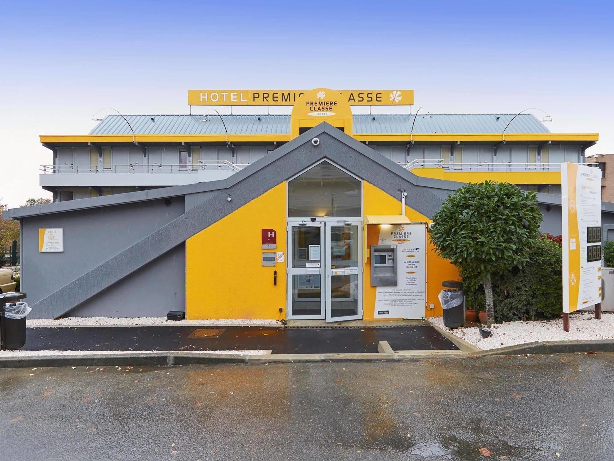 Premiere Classe Marne la Vallée - Torcy Torcy  Exterior foto