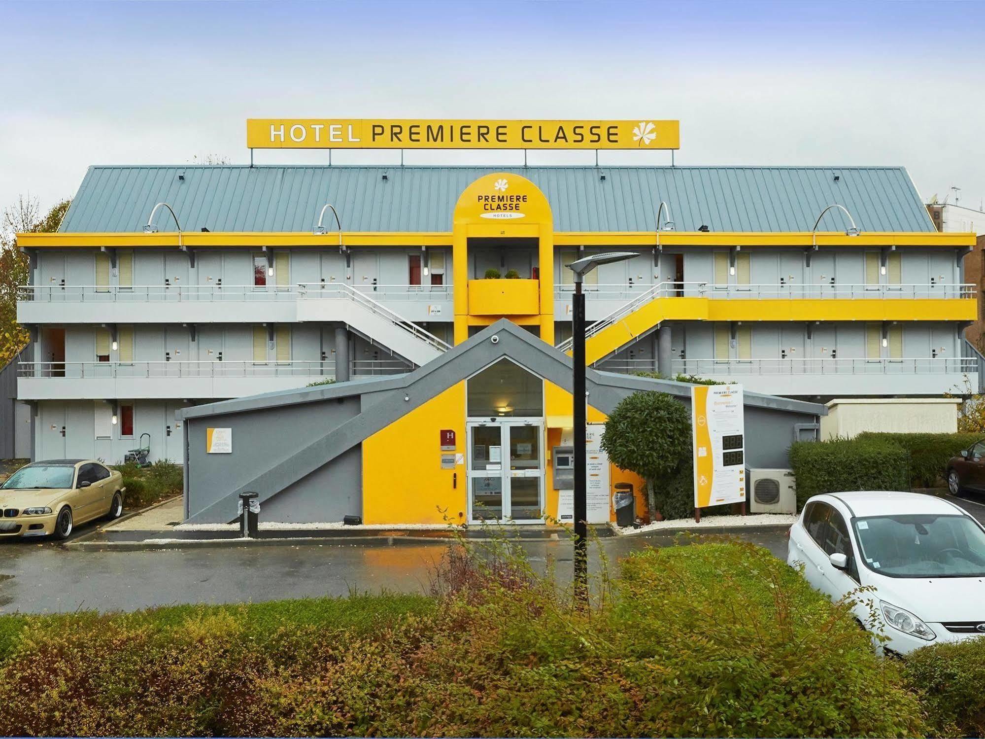 Premiere Classe Marne la Vallée - Torcy Torcy  Exterior foto