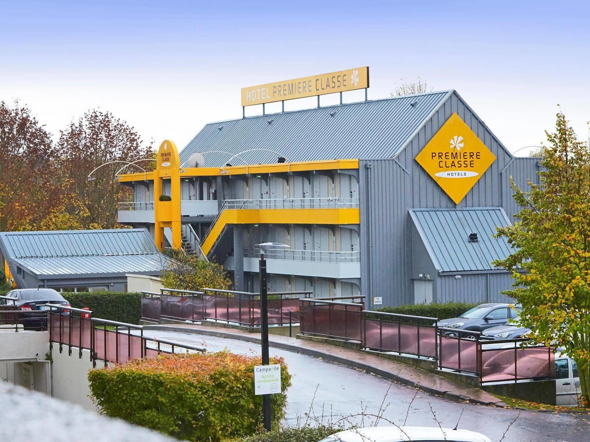 Premiere Classe Marne la Vallée - Torcy Torcy  Exterior foto